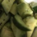 ma___111's cooksnap of when they made アボカドきゅうりのナムル.
