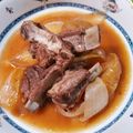 chako太郎's cooksnap of when they made おもてなしに♪やわらかスペアリブの洋風煮.