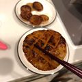 REIMURAKI's cooksnap of when they made ガーリック大根ステーキ.