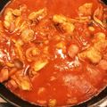 ★とっくり★'s cooksnap of when they made 鶏肉の柔らか～トマト煮.