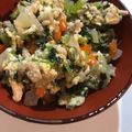 さゆゆゆこ's cooksnap of when they made 離乳食後期〜＊ひき肉と野菜の卵とじ.