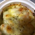 潤々２'s cooksnap of when they made 里芋でヘルシー☆和風グラタン.