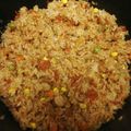 ✿ささ's cooksnap of when they made 炊飯器でバター不使用のケチャップライス♡.