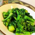 たくmama☆'s cooksnap of when they made 菜の花の塩麹×柚子胡椒和え.