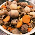 ちいいいいいいちゃん's cooksnap of when they made 四つ葉のクローバー！幸運の煮しめ.