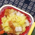 nosso's cooksnap of when they made 竹輪ポテトサラダ.