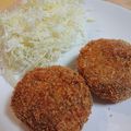 新米べべ's cooksnap of when they made 簡単 しっかり味の濃いめのコロッケ.