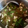 くっくっくっ…。's cooksnap of when they made あったまる★かぶの葉とベーコンのスープ.
