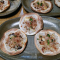 和☆2049's cooksnap of when they made 里芋で～磯の香りの和風ミニピザ～.