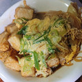 まぁ～ニャン's cooksnap of when they made スキレットで簡単！焼き豆腐の卵とじ.