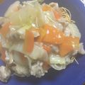 ちゃぎー's cooksnap of when they made 時短皿うどん.