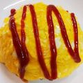 マーたん's cooksnap of when they made 簡単シンプル！ふわふわ卵のオムライス.
