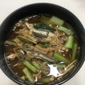 erewvy's cooksnap of when they made 簡単！赤玉(卵入り赤だし).