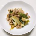 オリオバナ's cooksnap of when they made ＊鶏肉とねぎのねぎま風＊.