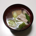 オリオバナ's cooksnap of when they made ねぎま汁.