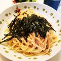 クックE662AA☆'s cooksnap of when they made 簡単！家にあるもので♡たらこスパゲッティ.