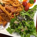 ルぴあ's cooksnap of when they made 水菜のツナサラダ.