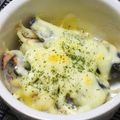 nosso's cooksnap of when they made 簡単＊オイルサーディンのチーズ焼き＊.