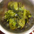 ルぴあ's cooksnap of when they made めかぶの酢の物.