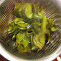 ルぴあ's cooksnap of when they made めかぶの酢の物.