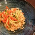 meikoh's cooksnap of when they made 切り干し大根のマリネ.