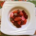 ブランディ's cooksnap of when they made ビートとオレンジのサラダ.
