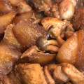 まめまめりんこ's cooksnap of when they made 梨湖の簡単!鶏もも大根味噌煮込み.