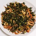 めいめい☆☆☆'s cooksnap of when they made 大根葉としらす炒め♬副菜&おつまみ.