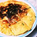 よしやす♪'s cooksnap of when they made 糖質オフ☆大豆粉でチヂミの生地.