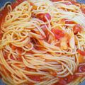 patepateco's cooksnap of when they made 基本のトマトパスタ♪「ポモドーロ」.