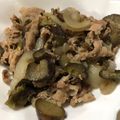 クックりーこ☆'s cooksnap of when they made 【超簡単】豚肉となすのポン酢炒め【大皿】.