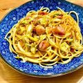 Yuma0125's cooksnap of when they made 昆布茶が隠し味！簡単ペペロンチーノ.