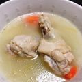 Rika☆Rin's cooksnap of when they made 切り餅で♪簡単☆参鶏湯風スープ.