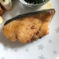 クックG9S1W0☆'s cooksnap of when they made 子供も大好き！漬け込まない ブリの照焼き.