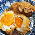 まやしゅうまま's cooksnap of when they made 冷凍卵で＊巾着卵.