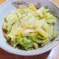 あたりめっこ's cooksnap of when they made キャベツのにんにく煮浸し☆簡単レンジ副菜.