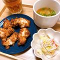 ☆ちゅうたん☆'s cooksnap of when they made むね肉柔らか♪マヨコーンフレーク焼き.