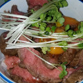 runananana's cooksnap of when they made 炊飯器で簡単ローストビーフ.
