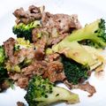 ＮＯＲＩＲＩＮ's cooksnap of when they made ブロッコリーと牛肉のオイスターソース炒め.