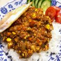 クックSZN52J☆'s cooksnap of when they made 鯖缶で☆野菜たくさんズボラなドライカレー.