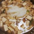 クック0UQ98I☆'s cooksnap of when they made 舞茸と高野豆腐とアスパラガスのみぞれ煮.