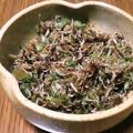 もん★もん's cooksnap of when they made かぶ（大根）の葉のふりかけ.