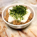 姉ぶた's cooksnap of when they made 青のりたっぷりの納豆とろろご飯.