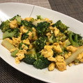 ♡てるてる♡'s cooksnap of when they made ふわふわ卵とブロッコリーのマヨ炒め.