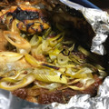 プリン後輩's cooksnap of when they made さばとねぎのみそホイル焼き.