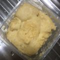 shan0625's cooksnap of when they made 離乳食後期♪りんごときな粉の蒸しパン.