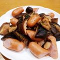 しじみごはん's cooksnap of when they made 椎茸とウインナーのバターしょう油炒め.