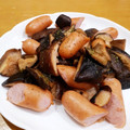 しじみごはん's cooksnap of when they made 椎茸とウインナーのバターしょう油炒め.