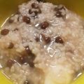 のぶ代's cooksnap of when they made 小豆がゆ.