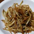 もん★もん's cooksnap of when they made シンプルに★もやしのオイスターソース炒め.